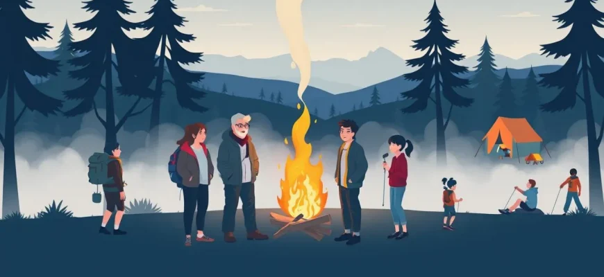 Melhores Filmes sobre Monitores de Acampamento