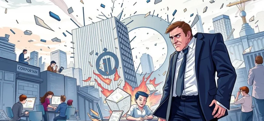 10 Filmes de Ação sobre Crise de Negócios