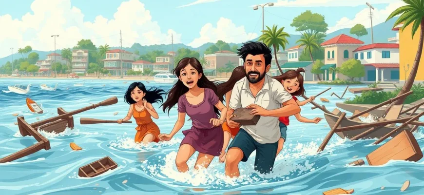 Filmes de Catástrofes sobre Inundações