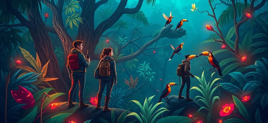 Aventuras de Biólogos em Expedições: Filmes Imperdíveis