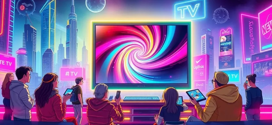 Filmes de Ficção sobre Televisão