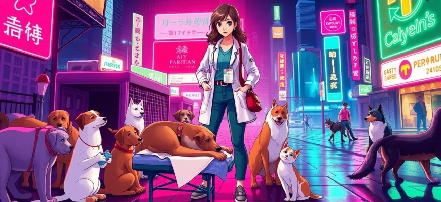 Aventuras Veterinárias no Cinema: Uma Jornada de Coração e Aventura