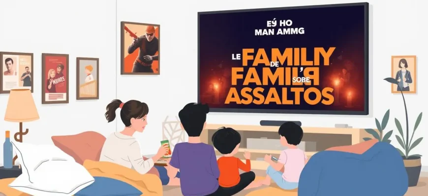 Filmes de Família sobre Assaltos