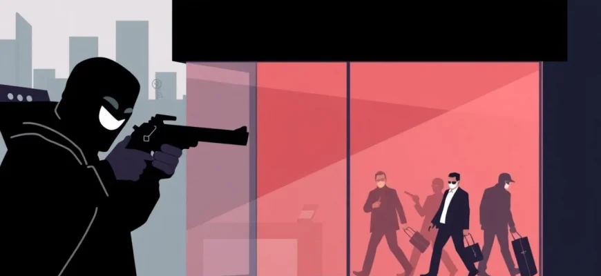 Filmes de Assalto a Lojas: Ação e Suspense Garantidos