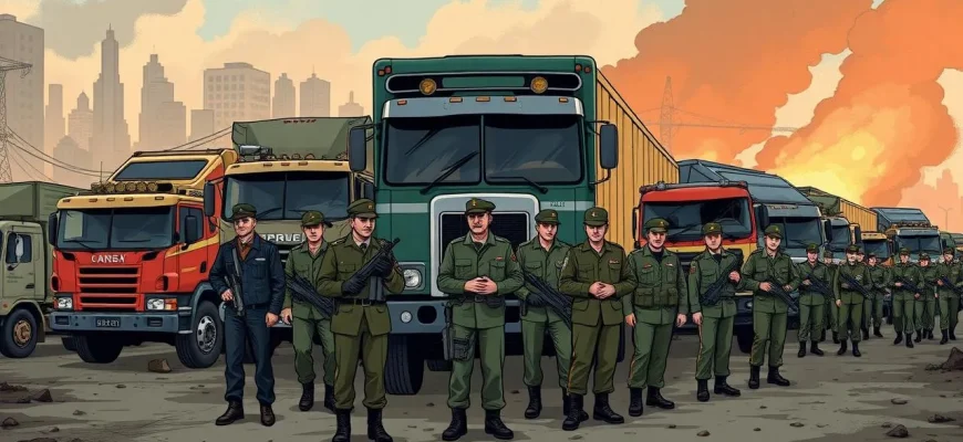 Filmes sobre Motoristas de Caminhão na Guerra