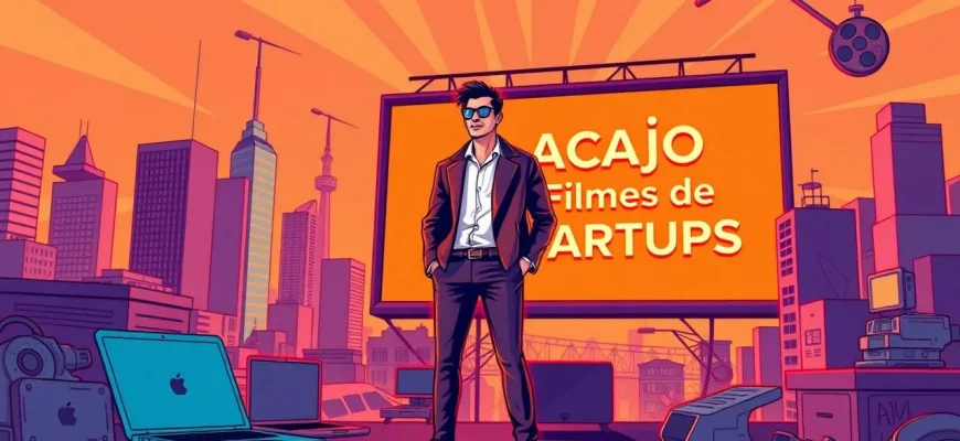 Filmes de Ação sobre Startups