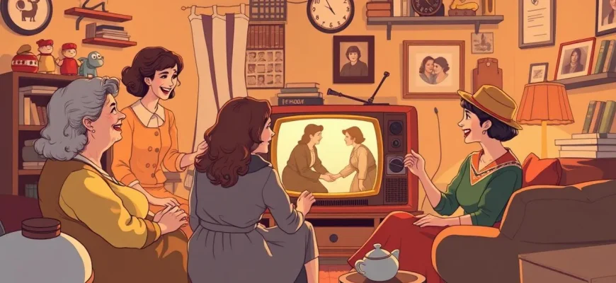 Filmes Familiares sobre Mulheres