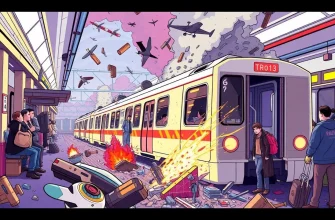 10 Filmes de Catástrofe com Trem e Metrô
