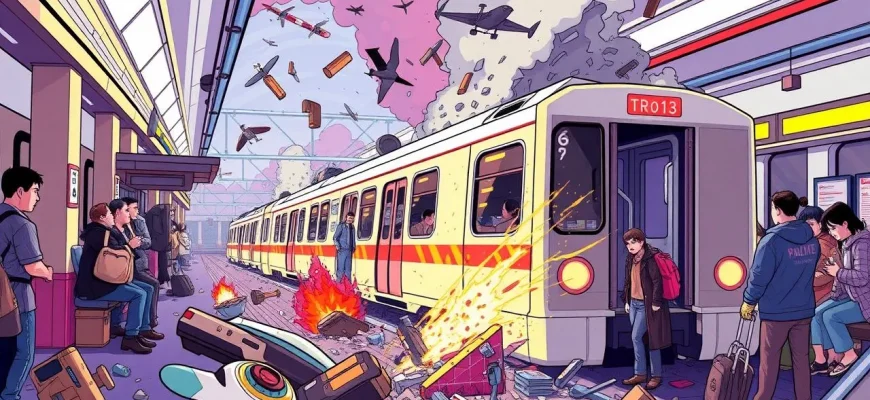 10 Filmes de Catástrofe com Trem e Metrô