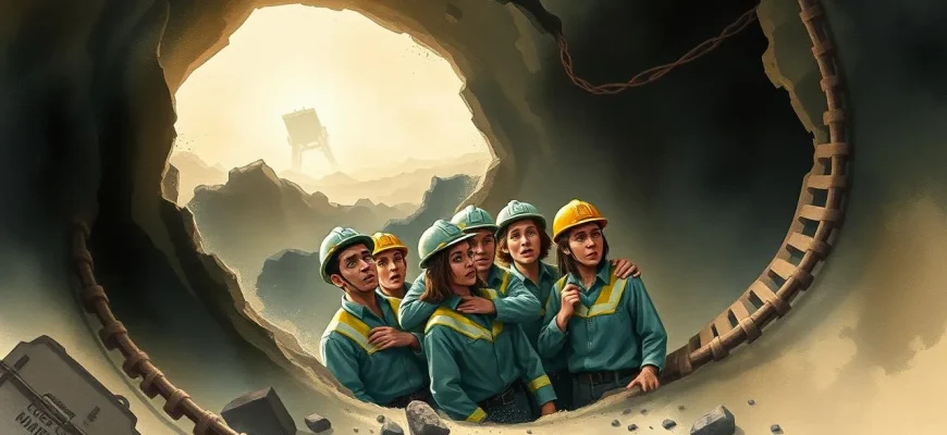 10 Filmes de Desastres em Minas de Carvão