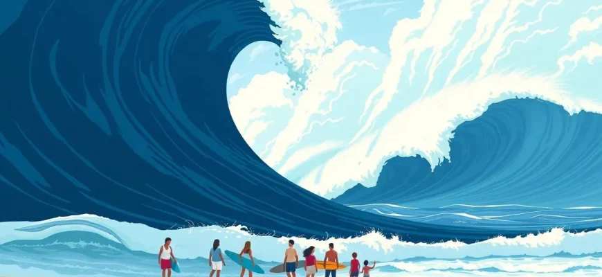Filmes sobre ondas gigantes: Uma jornada épica