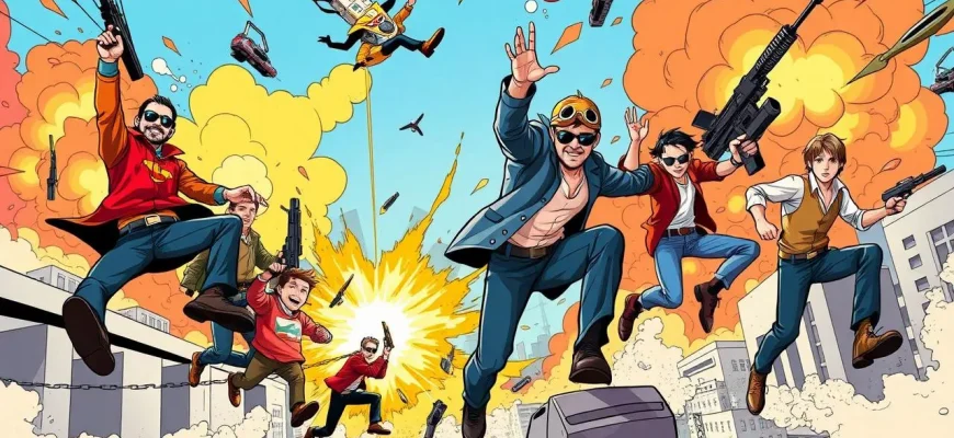 Os Melhores Filmes de Ação com Dublês