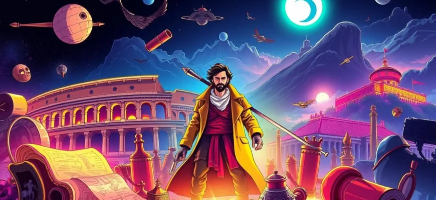 10 Filmes de Aventuras Históricas para Despertar o Explorador em Você