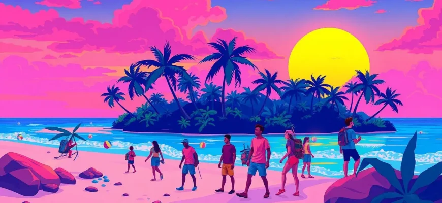 10 Filmes de Aventura em Ilhas Tropicais