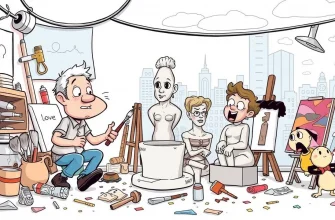 10 Comédias sobre Escultura para Rir e Refletir