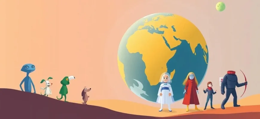 Filmes Familiares sobre Outros Planetas