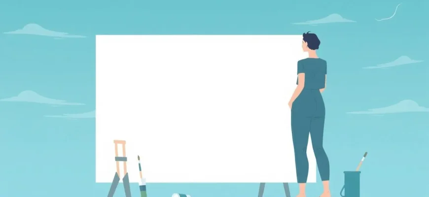 Melodramas sobre Pintura: Uma Jornada Artística