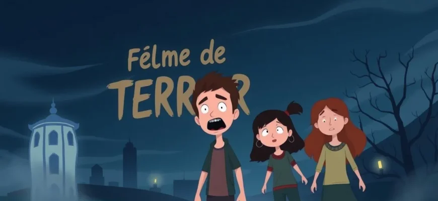 Filmes de Terror para Iniciantes: Uma Introdução ao Gênero