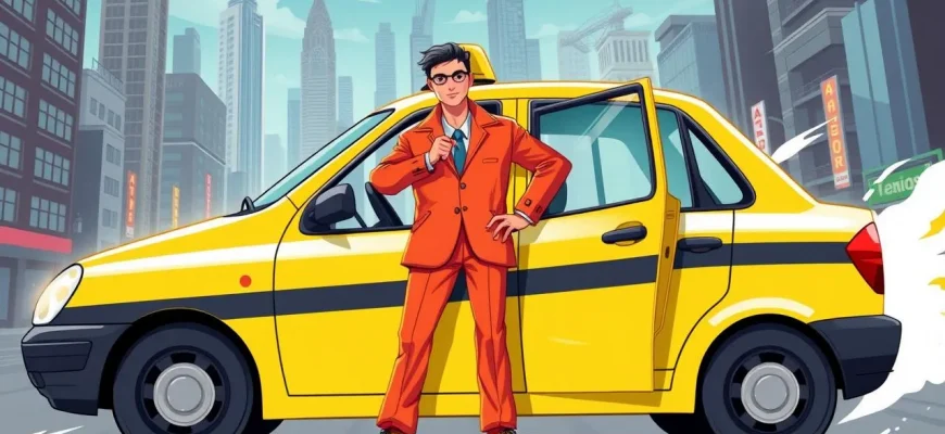 Filmes de Ação com Taxistas: Adrenalina nas Ruas