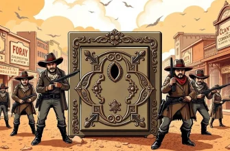 10 Filmes de Faroeste com Caixas-Fortes