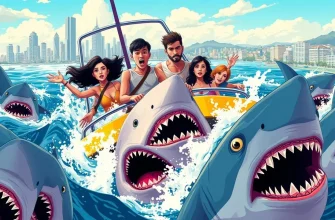 Top 10 Filmes de Ação com Tubarões