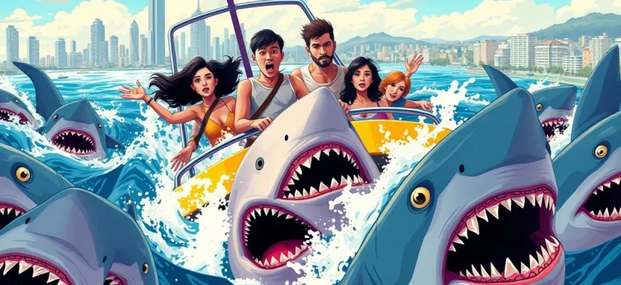 Top 10 Filmes de Ação com Tubarões