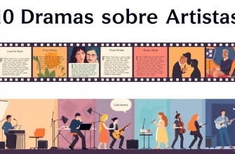 10 Filmes de Drama sobre Artistas