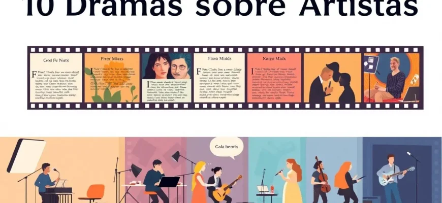 10 Filmes de Drama sobre Artistas