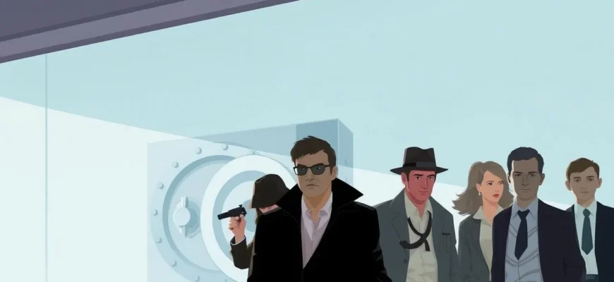 10 Filmes de Drama sobre Assaltos a Bancos