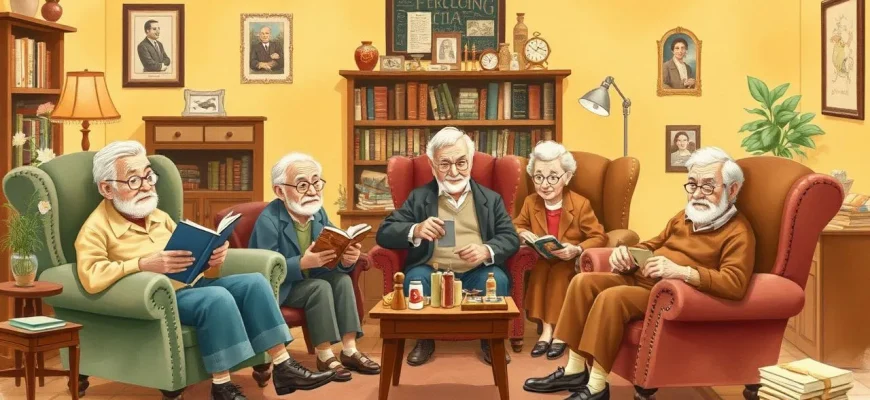 Filmes sobre idosos: Uma seleção de histórias inspiradoras