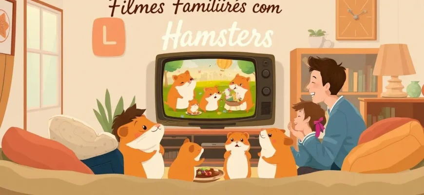 Filmes Familiares com Hamsters: Diversão e Lições de Vida