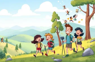 Comédias Hilariantes sobre Aventuras em Trilhas de Montanha