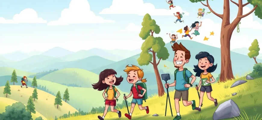 Comédias Hilariantes sobre Aventuras em Trilhas de Montanha