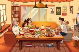 Filmes de Família sobre Chefs