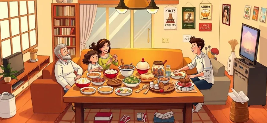 Filmes de Família sobre Chefs