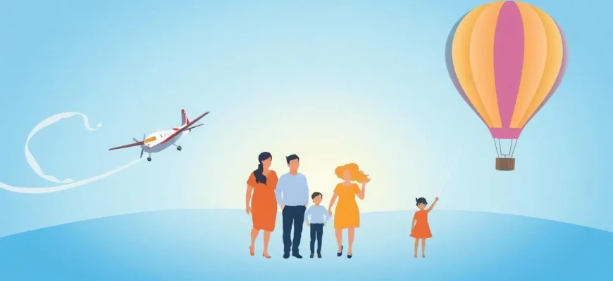 Filmes de Família sobre Aviação para Assistir com Toda a Família