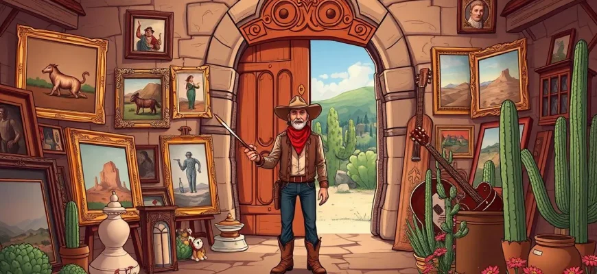 Westerns sobre Arte: Uma Jornada Cinematográfica