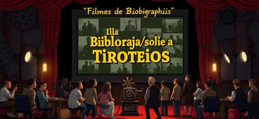 10 Filmes de Biografias sobre Tiroteios para Admirar