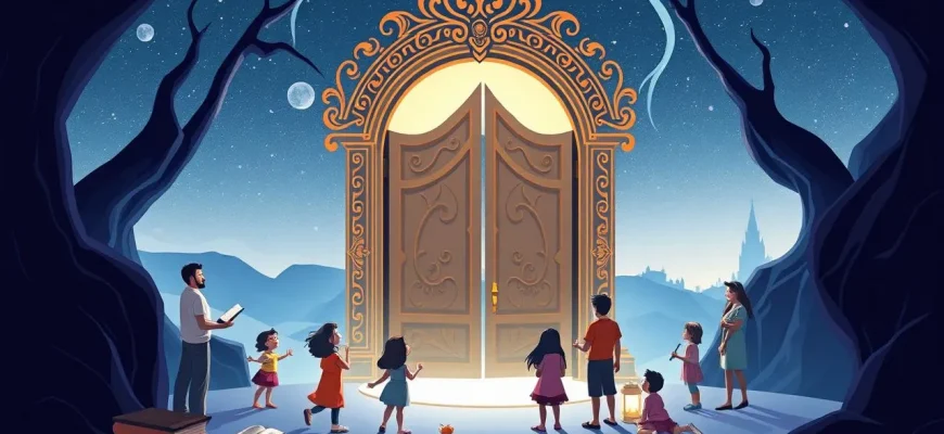 Filmes Familiares com Portais: Uma Jornada Mágica