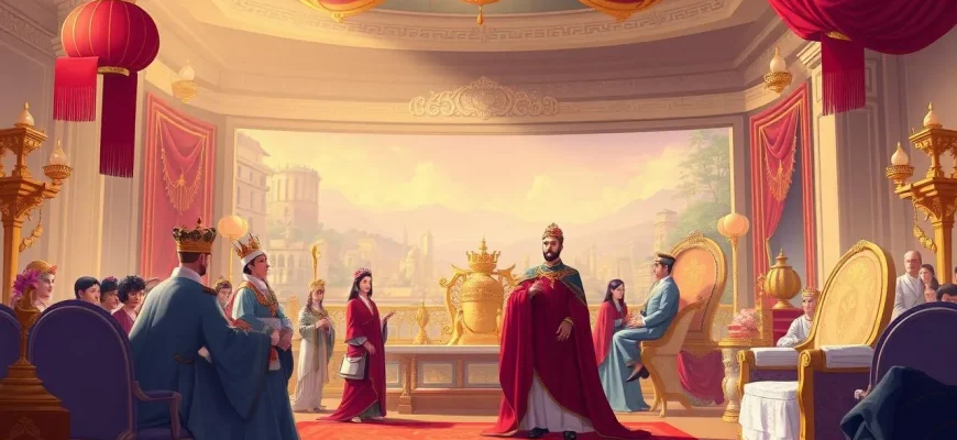 Filmes de Drama sobre Imperadores e Imperatrizes