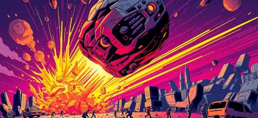 Filmes de Ação com Meteoritos: Uma Seleção Explosiva