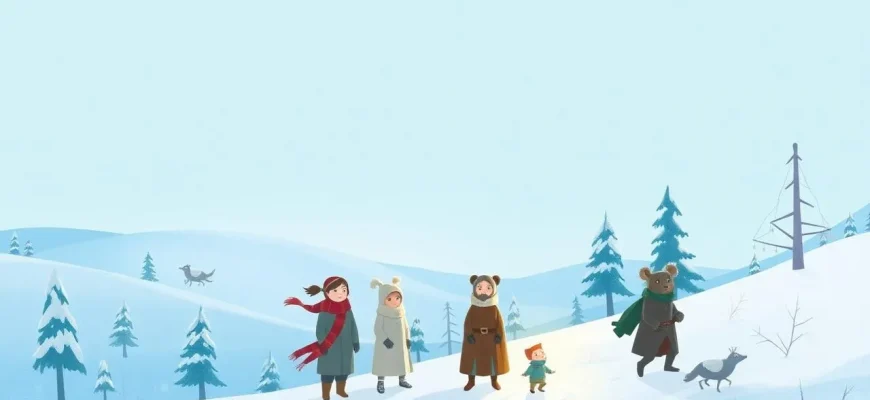 Filmes de Fantasia com Tempestades de Neve