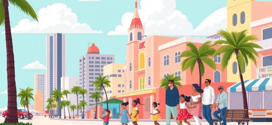 Filmes Familiares em Miami: Uma Seleção Especial