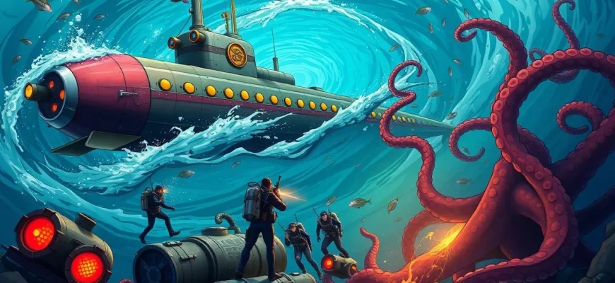 10 Filmes de Ação Inesquecíveis sobre Navios Afundados