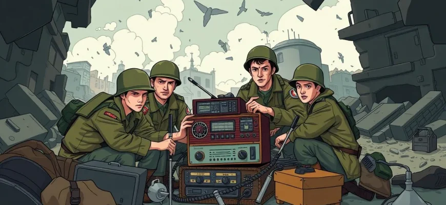 Filmes de Guerra sobre Comunicação em Cerco