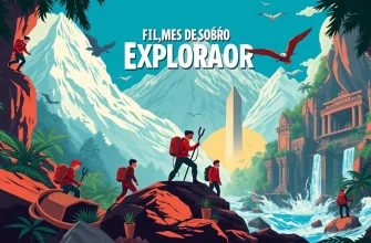 Aventuras Épicas: Filmes de Ação sobre Exploradores