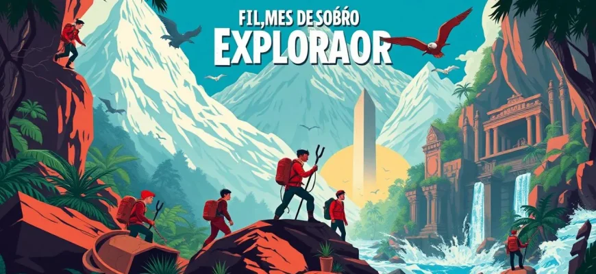 Aventuras Épicas: Filmes de Ação sobre Exploradores