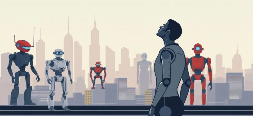 Filmes de Robôs: Uma Jornada Cinematográfica