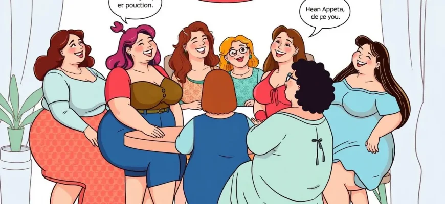 Comédias sobre Mulheres Gordas: Riso e Reflexão