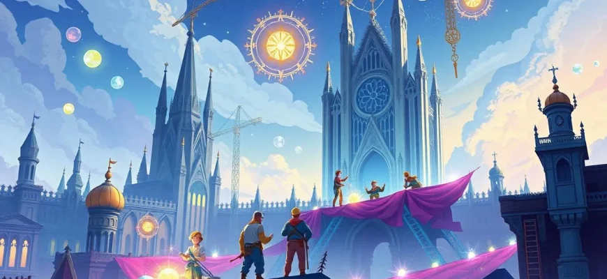 Filmes de Fantasia sobre Construtores